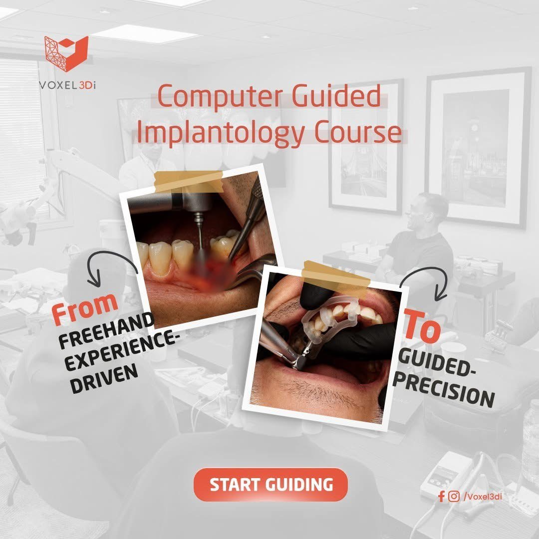Computer Guided Implantology Course — From Freehand to Precision