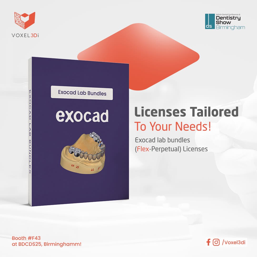 Exocad Lab Bundles — Licenses Tailored To Your Needs