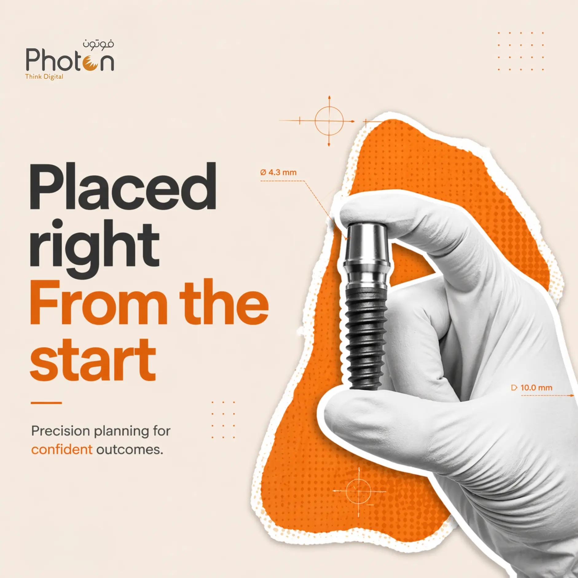 Placed Right From The Start — Guided Implant Precision